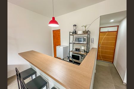 Apartamento à venda com 30m², 1 quarto e sem vaga Apartamento à venda com 30m², 1 quarto e sem vagaCozinha