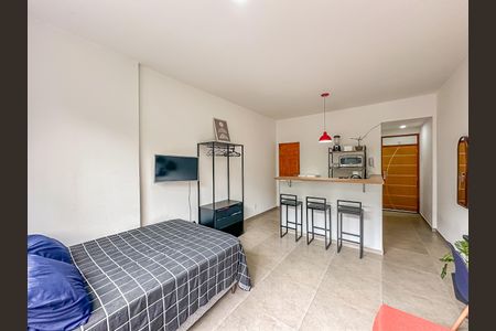 Apartamento à venda com 30m², 1 quarto e sem vaga Apartamento à venda com 30m², 1 quarto e sem vagaSala/Quarto
