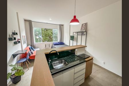 Apartamento à venda com 30m², 1 quarto e sem vaga Apartamento à venda com 30m², 1 quarto e sem vagaCozinha