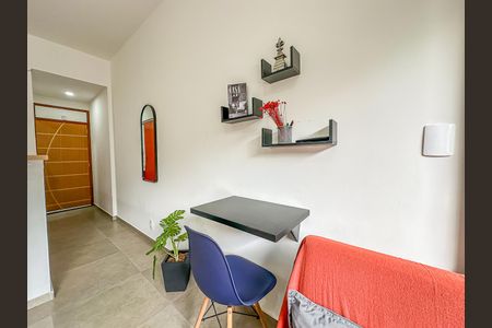 Apartamento à venda com 30m², 1 quarto e sem vaga Apartamento à venda com 30m², 1 quarto e sem vagaSala/Quarto