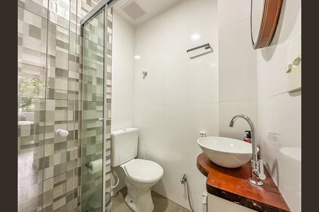 Apartamento à venda com 30m², 1 quarto e sem vaga Apartamento à venda com 30m², 1 quarto e sem vagaBanheiro