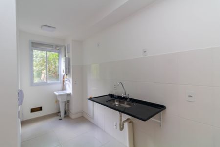 Apartamento à venda com 41m², 2 quartos e sem vagaCozinha e Área de Serviço