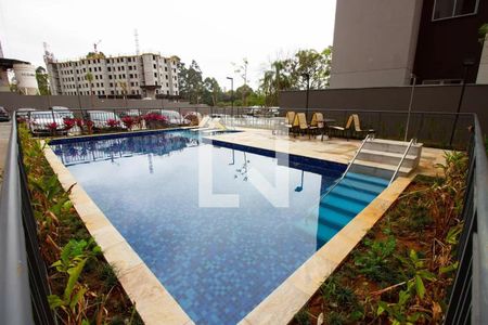 Apartamento à venda com 41m², 2 quartos e sem vagaÁrea comum - Piscina