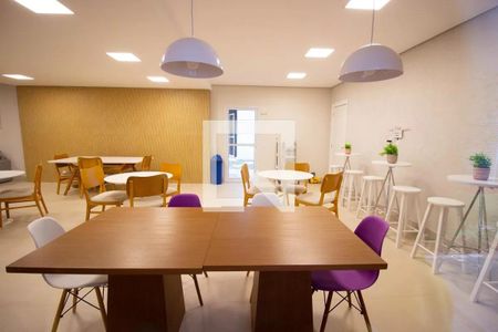 Apartamento à venda com 41m², 2 quartos e sem vagaÁrea comum - Salão de festas