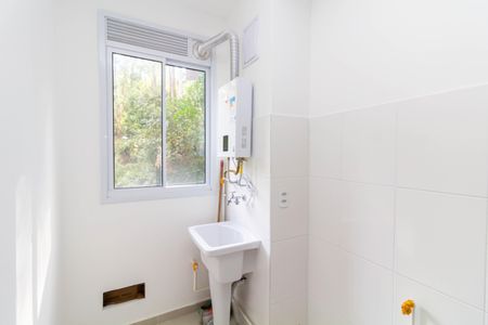 Apartamento à venda com 41m², 2 quartos e sem vagaCozinha e Área de Serviço