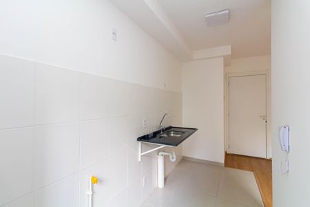 Apartamento à venda com 41m², 2 quartos e sem vagaCozinha e Área de Serviço