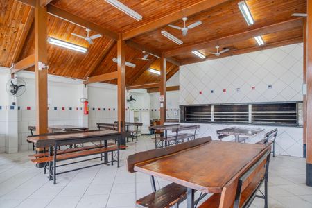 Apartamento à venda com 41m², 1 quarto e sem vaga Apartamento à venda com 41m², 1 quarto e sem vagaÁrea comum - Churrasqueira