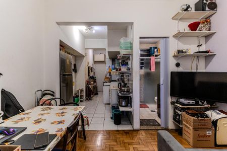 Apartamento à venda com 48m², 1 quarto e sem vaga Apartamento à venda com 48m², 1 quarto e sem vagaSala