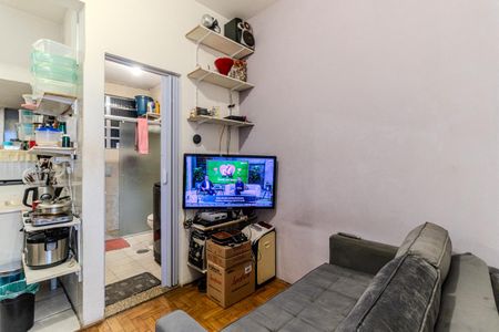 Apartamento à venda com 48m², 1 quarto e sem vaga Apartamento à venda com 48m², 1 quarto e sem vagaSala