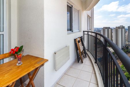 Apartamento à venda com 69m², 3 quartos e 1 vaga Apartamento à venda com 69m², 3 quartos e 1 vagaVaranda