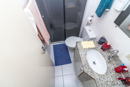 Apartamento à venda com 69m², 3 quartos e 1 vaga Apartamento à venda com 69m², 3 quartos e 1 vagaBanheiro