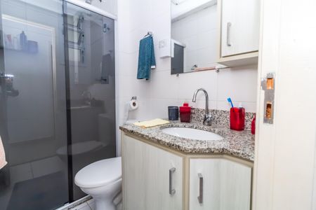 Apartamento à venda com 69m², 3 quartos e 1 vaga Apartamento à venda com 69m², 3 quartos e 1 vagaBanheiro