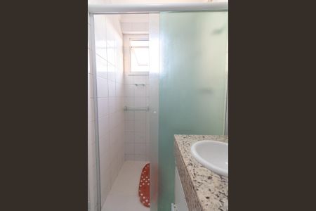 Apartamento à venda com 60m², 2 quartos e 1 vaga Apartamento à venda com 60m², 2 quartos e 1 vagaBanheiro da Suíte