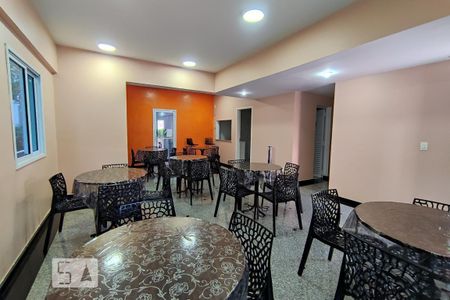 Apartamento à venda com 60m², 2 quartos e 1 vaga Apartamento à venda com 60m², 2 quartos e 1 vagaSalão de festas