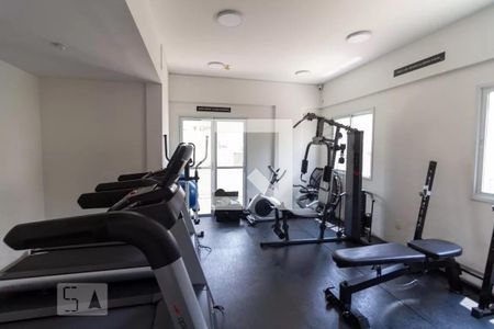 Apartamento à venda com 60m², 2 quartos e 1 vaga Apartamento à venda com 60m², 2 quartos e 1 vagaÁrea comum - Academia