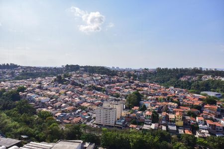 Vista da Varanda de apartamento para alugar com 3 quartos, 72m² em Chácara Agrindus, Taboão da Serra
