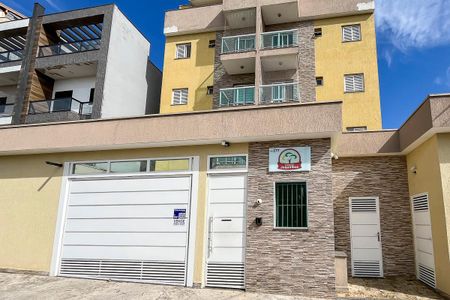 Apartamento à venda com 42m², 2 quartos e 1 vagaFachada + plaquinha