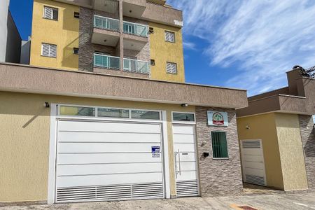 Apartamento à venda com 42m², 2 quartos e 1 vagaFachada + plaquinha