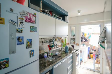 Apartamento à venda com 42m², 2 quartos e 1 vagaCozinha