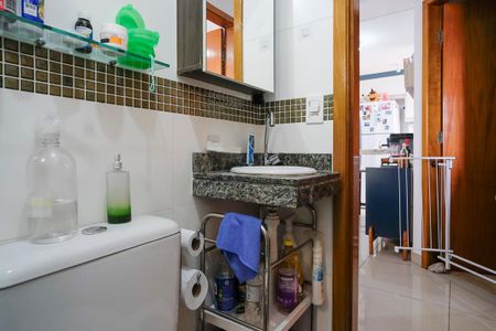 Apartamento à venda com 42m², 2 quartos e 1 vagaBanheiro