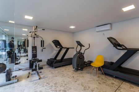 Apartamento à venda com 78m², 2 quartos e 1 vaga Apartamento à venda com 78m², 2 quartos e 1 vagaÁrea comum - Academia