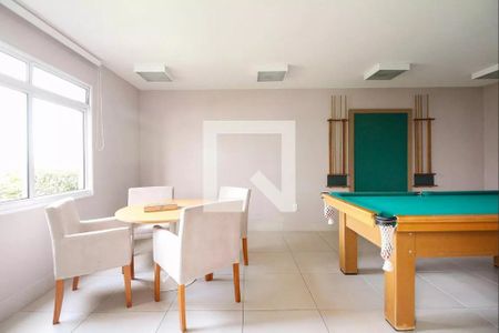 Apartamento à venda com 44m², 2 quartos e sem vaga Apartamento à venda com 44m², 2 quartos e sem vagaÁrea comum - Salão de jogos