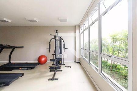 Apartamento à venda com 44m², 2 quartos e sem vaga Apartamento à venda com 44m², 2 quartos e sem vagaÁrea comum - Academia