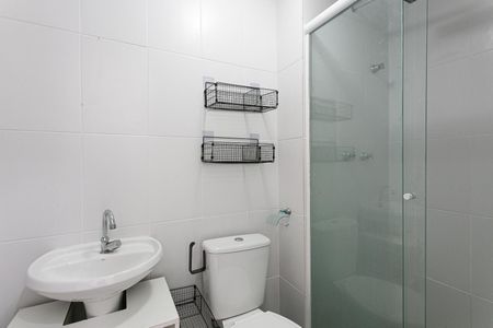 Apartamento à venda com 44m², 2 quartos e sem vaga Apartamento à venda com 44m², 2 quartos e sem vagaBanheiro
