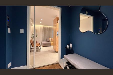 Apartamento à venda com 260m², 4 quartos e 2 vagas Apartamento à venda com 260m², 4 quartos e 2 vagasHall de entrada