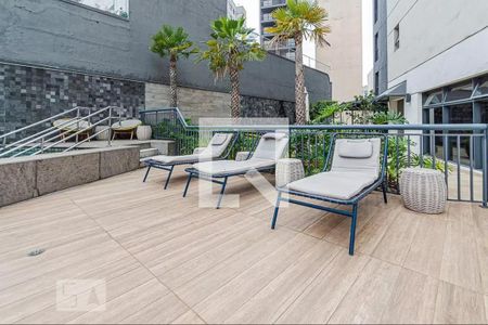 Studio à venda com 42m², 0 quarto e 1 vaga Studio à venda com 42m², 0 quarto e 1 vagaÁrea comum