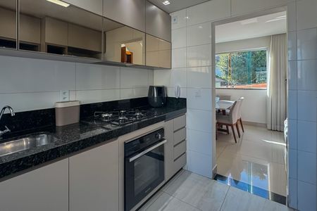 Apartamento à venda com 72m², 3 quartos e 1 vagaCozinha e Área de Serviço