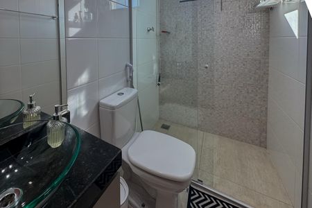 Apartamento à venda com 72m², 3 quartos e 1 vagaBanheiro Social