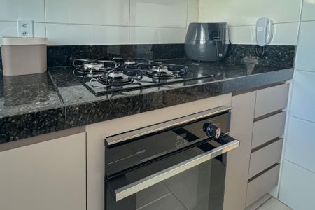 Apartamento à venda com 72m², 3 quartos e 1 vagaCozinha e Área de Serviço
