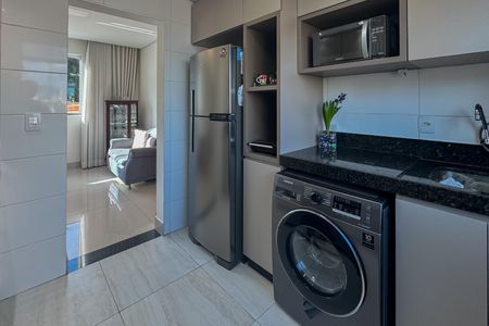 Apartamento à venda com 72m², 3 quartos e 1 vagaCozinha e Área de Serviço