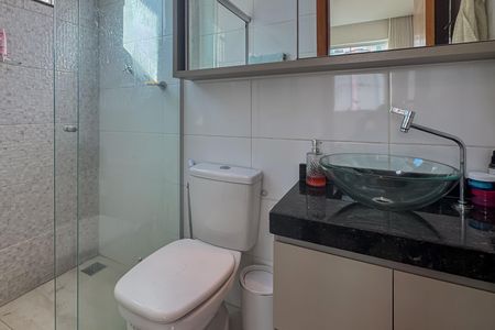 Apartamento à venda com 72m², 3 quartos e 1 vagaBanheiro da Suíte