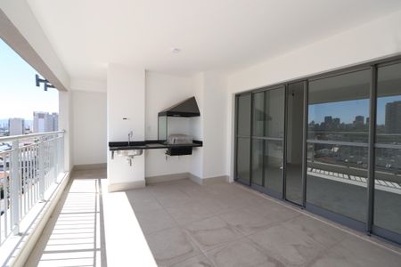 Sacada de apartamento à venda com 3 quartos, 122m² em Tatuapé, São Paulo