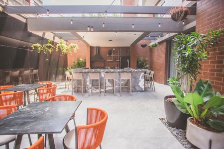 Apartamento à venda com 158m², 3 quartos e 5 vagas Apartamento à venda com 158m², 3 quartos e 5 vagasÁrea comum - Churrasqueira