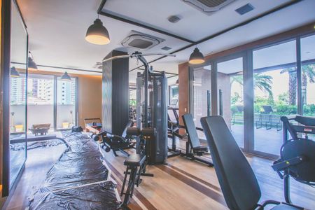Apartamento à venda com 158m², 3 quartos e 5 vagas Apartamento à venda com 158m², 3 quartos e 5 vagasÁrea comum - Academia