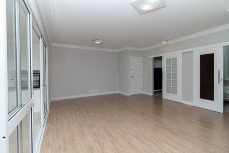 Sala de apartamento à venda com 3 quartos, 124m² em Pompeia, São Paulo