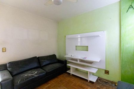 Sala de apartamento à venda com 1 quarto, 50m² em Vila Buarque, São Paulo