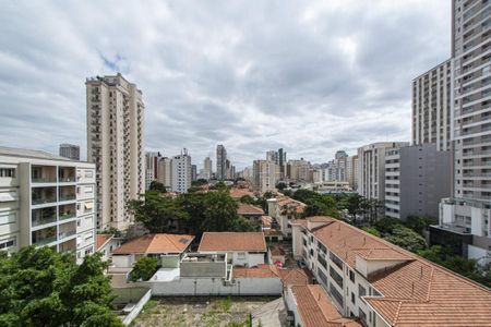 Vista da Sala de apartamento para alugar com 3 quartos, 110m² em Pinheiros, São Paulo
