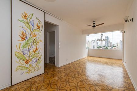 Sala de apartamento para alugar com 3 quartos, 110m² em Pinheiros, São Paulo