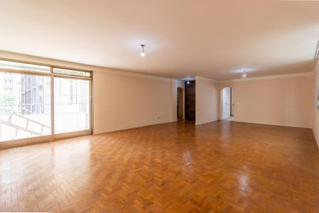 Sala de apartamento à venda com 3 quartos, 209m² em Jardim Paulista, São Paulo