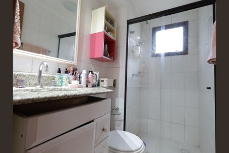 Apartamento à venda com 106m², 3 quartos e 1 vagaBanheiro da Suíte 1