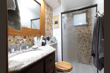 Apartamento à venda com 106m², 3 quartos e 1 vagaBanheiro da Suíte 2