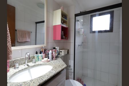 Apartamento à venda com 106m², 3 quartos e 1 vagaBanheiro da Suíte 1