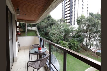 Apartamento à venda com 106m², 3 quartos e 1 vagaVaranda da Sala