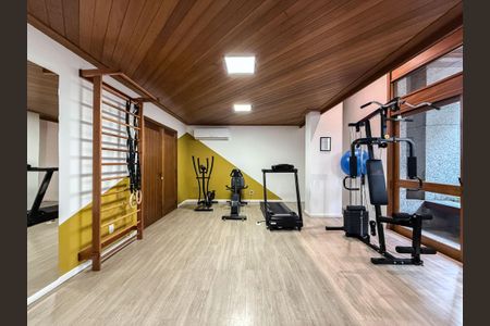 Apartamento à venda com 101m², 2 quartos e 2 vagas Apartamento à venda com 101m², 2 quartos e 2 vagasÁrea comum - Academia