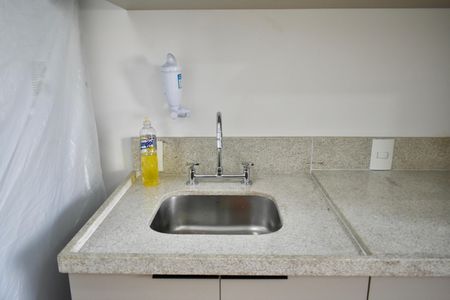 Studio à venda com 39m², 0 quarto e sem vaga Studio à venda com 39m², 0 quarto e sem vagaCozinha