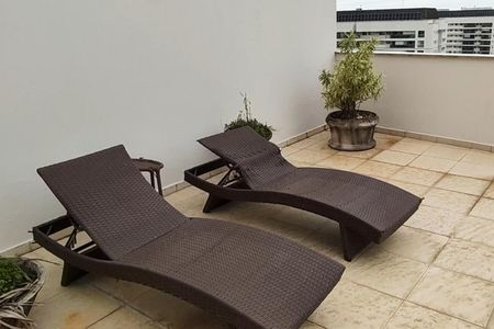 Apartamento para alugar com 108m², 3 quartos e 2 vagas Apartamento para alugar com 108m², 3 quartos e 2 vagasTerraço